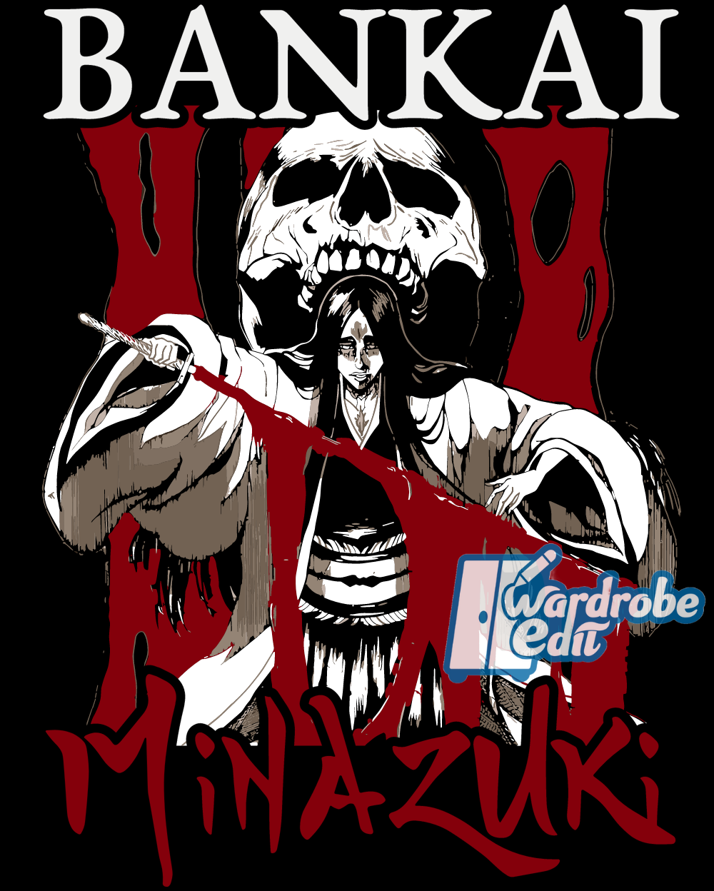 Bankai Minazuki Oversized Tshirt