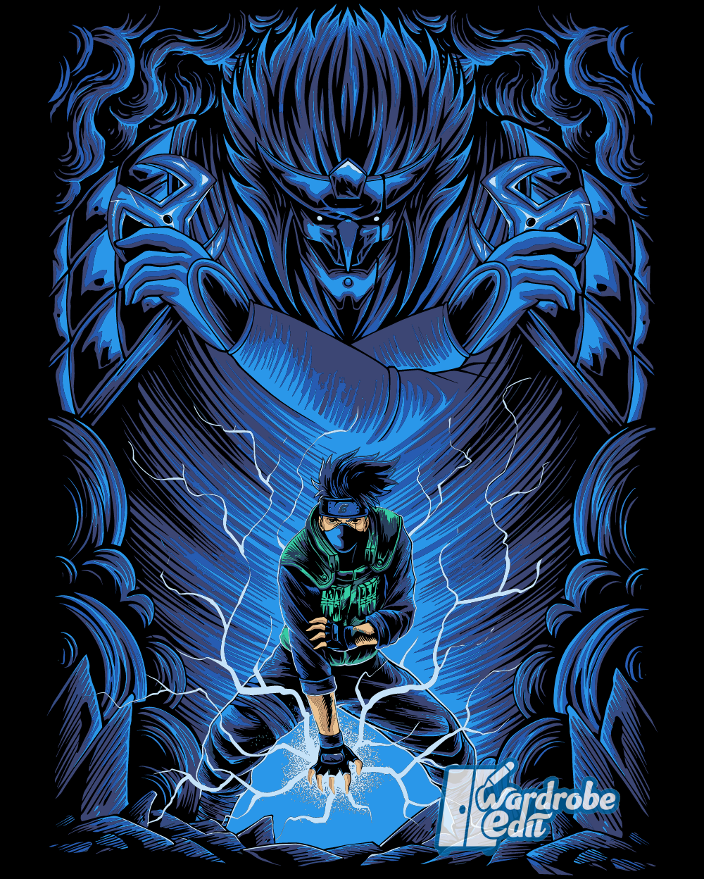 Kakashi Susanoo Oversized Tshirt