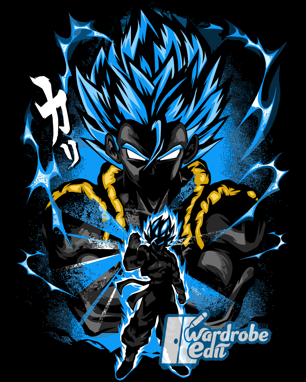 Gogeta Oversized Tshirt