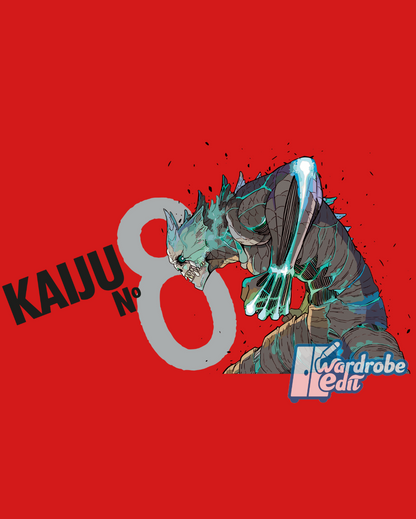 Kaiju No. 8 Punch Oversized Tshirt