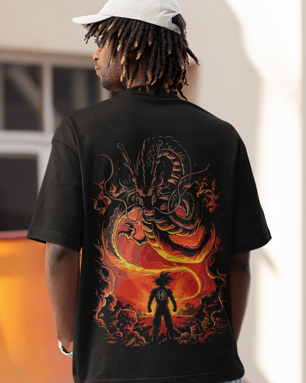 Goku Oversized Tshirt