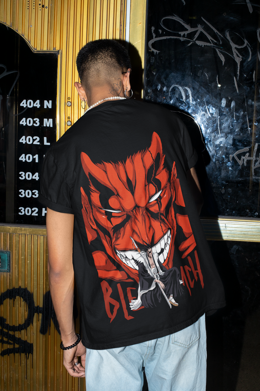 Kenpachi Zaraki "Nozarashi" Oversized Tshirt