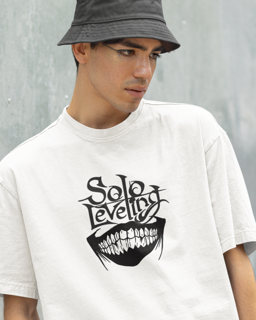 Solo Leveling Statue Of God Oversized Tshirt