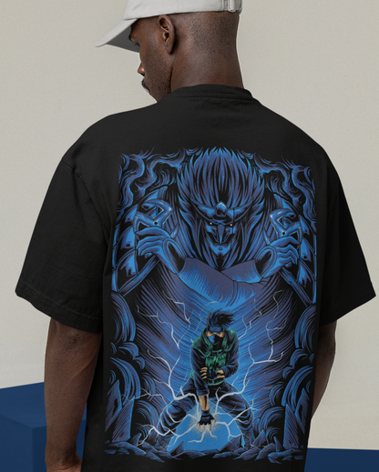 Kakashi Susanoo Oversized Tshirt