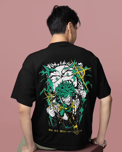 Izuku Midoriya Oversized Tshirt