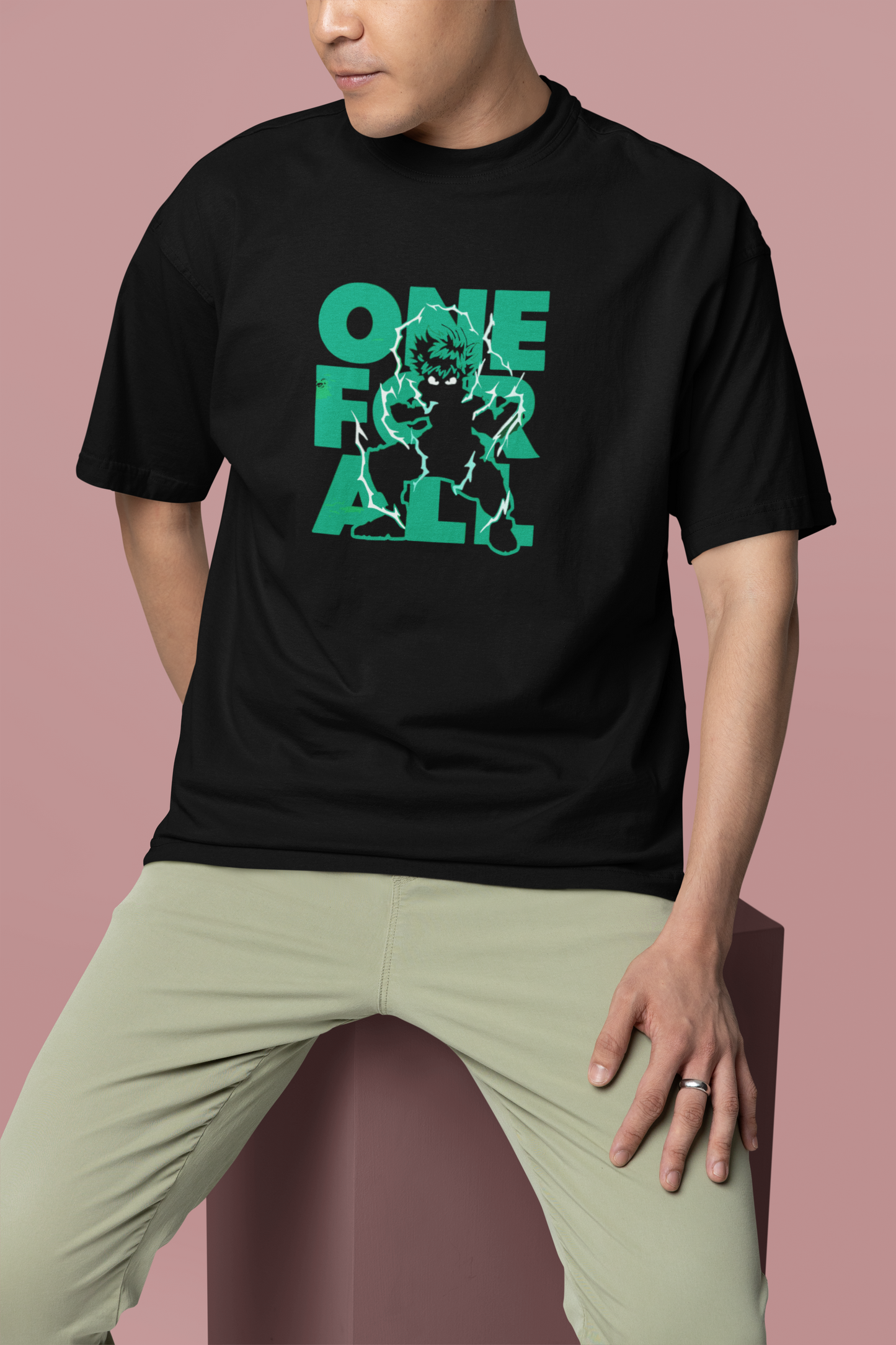 Izuku Midoriya Oversized Tshirt