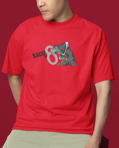 Kaiju No. 8 Punch Oversized Tshirt