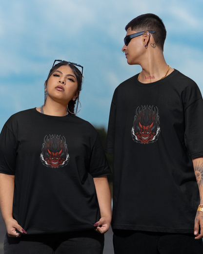 Kenpachi Zaraki Bankai Oversized Tshirt