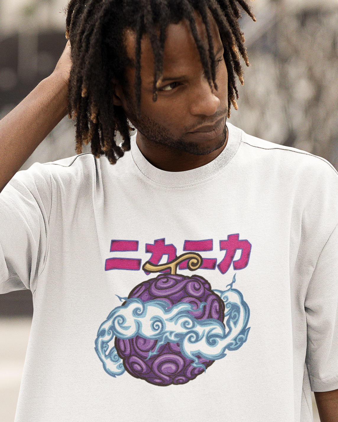 Luffy Gear 5 Oversized Tshirt