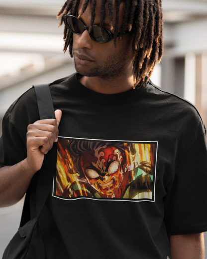 Tanjiro Kamado Oversized Tshirt