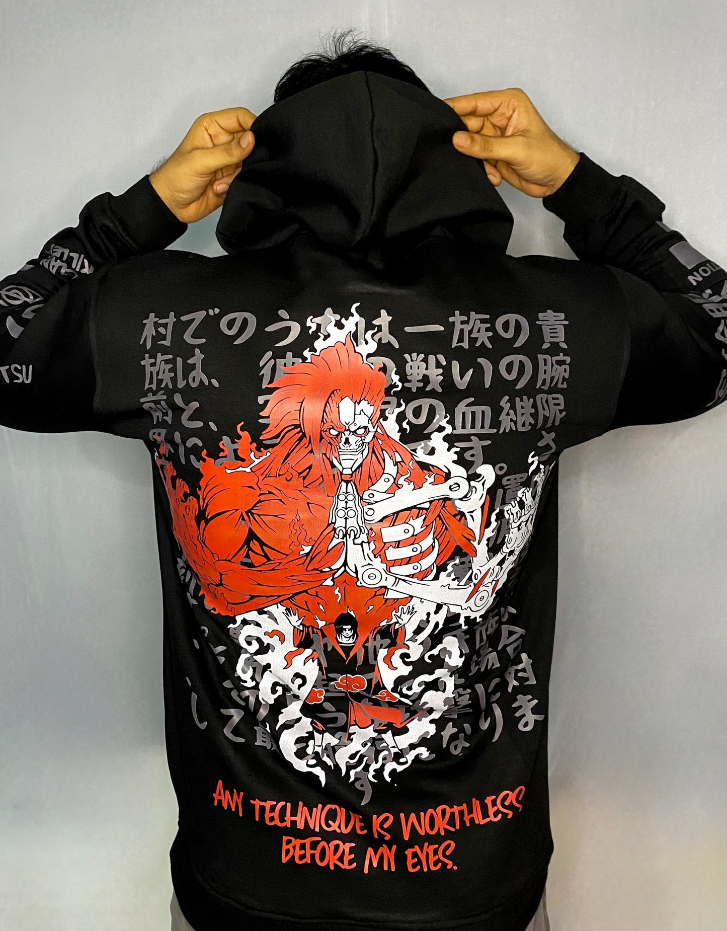 Itachi "Amaterasu" Hoodie