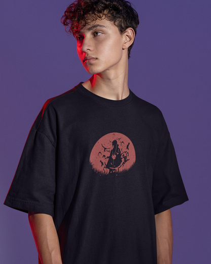 Itachi Genjutsu Oversized Tshirt