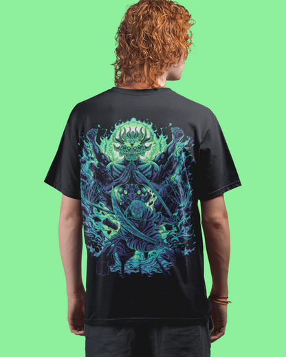 Zoro Asura Oversized Tshirt