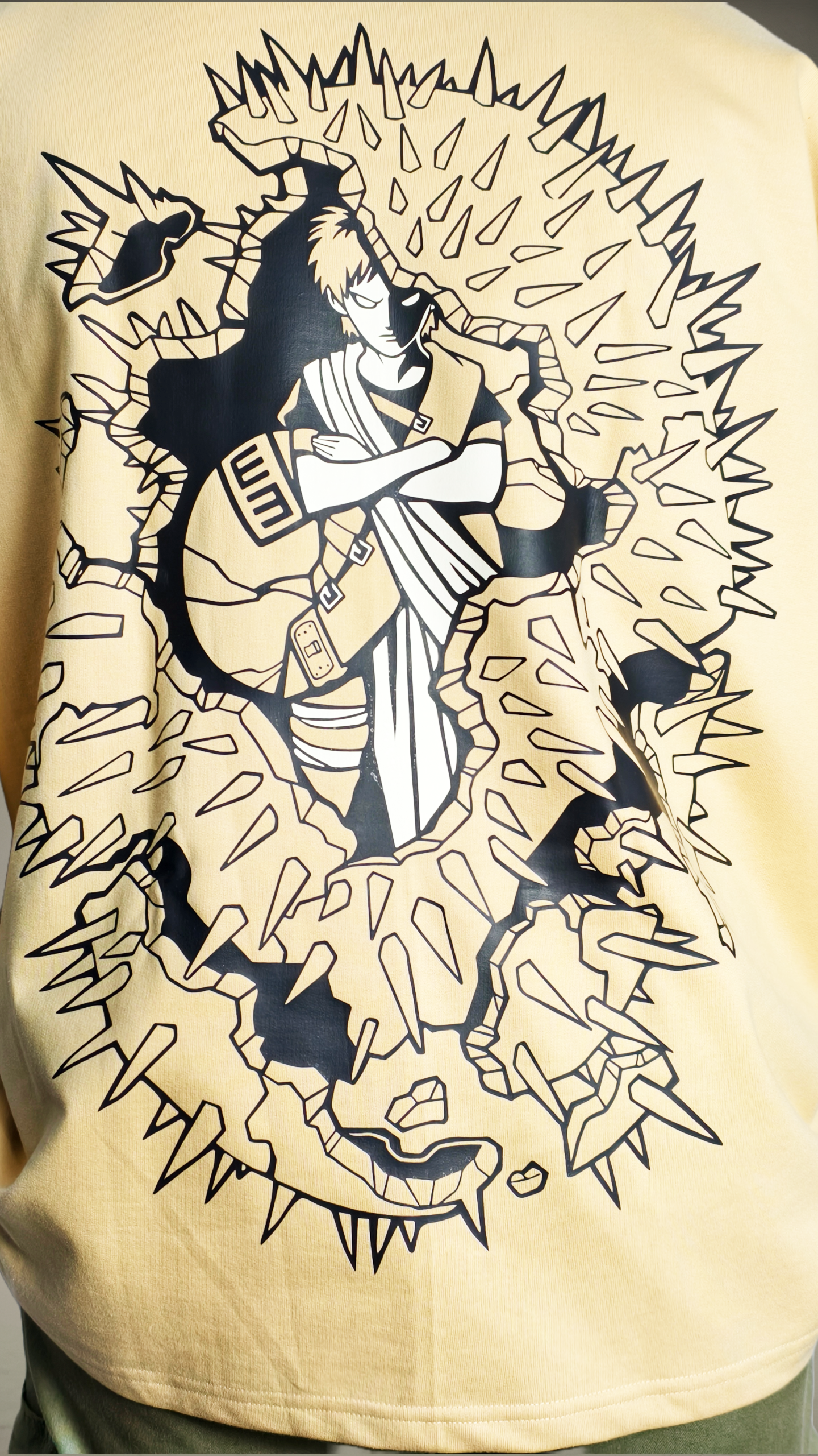 Gaara of the Sand Oversized Tshirt